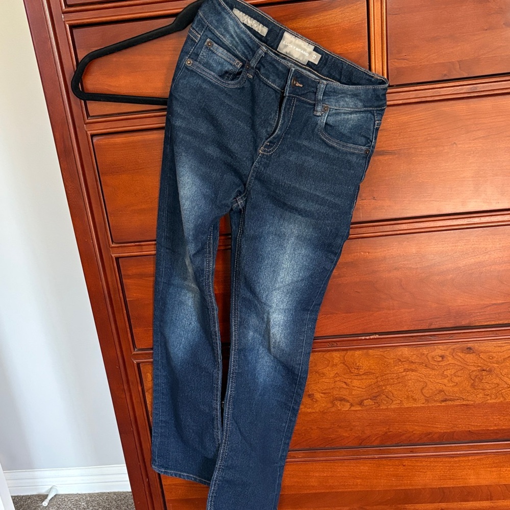 Lucky Brand Dark Blue Boot Cut Jeans